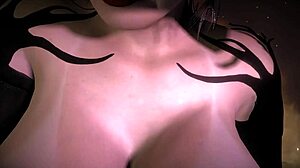 에스메랄다, 섹시 쿠거 마녀가 3D 헨타이에서 주문 걸어