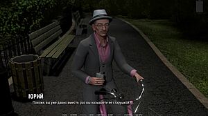 Neverím, že Ripples part 4 ma dostal do vonkajšej jebačky s obrovským vtákom!