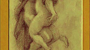 Vintage erotični risbi mi govorijo. Kaj vidiš v teh starih linijah?