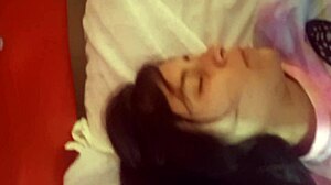 सपना था गीली लातीना चूत का लेकिन मिला रियल हार्डकोर कॉक