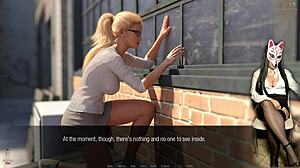 Kaki Panjang Menggodakan Seluar Dalam Lelaki Tua - John Ep 32