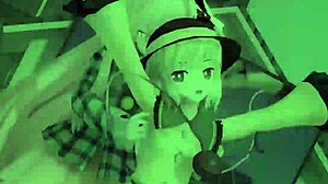 Месть Кокоро в дикой MMD анимации!