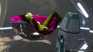 Какво е по-горещо от 3D Стар Уорс секс сцени?