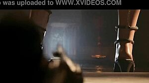 마리카 컴필레이션 하드코어 3D 박기와 페미돔 액션으로 대박