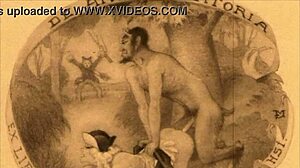 Desene Erotice Vintage din Vremurile Tre cute