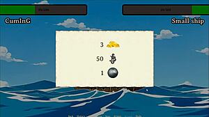 Lusty Buccaneers Parody Hentai Game Ep 4: Hvem er klar til at creampie Alvida’s pirat fisse i aften?