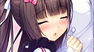 Nekopara anime baba sa pustí do špinavej akcie v horúcej scéne