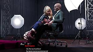 Модный Бизнес Эпизод 4 Часть 2 - Куколка Скачет на Хуе Дико