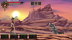 Ne morem prenehati igrati hentai igre Estella 001