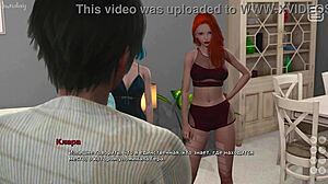 Complete gameplay van My Bully Is My Lover Deel 28. Bekijk deze milf en tiener 18+ in 3d actie.