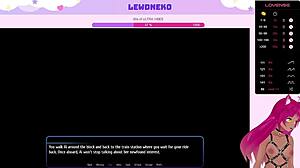 VTuberルードネコがハーレムホテルパート22で裸フェラ、オーガズム、おもちゃ、アナルファック、SMプレイ