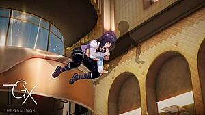 Я одержим Хинатой Хьюгой в этой игре хентай Нарутo. Секс нетораре и минеты во всех позах!