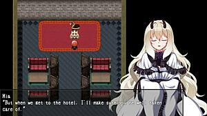 Тот, кто поклялся создать демонический гарем, доминирует с бондажем во второй части игры.