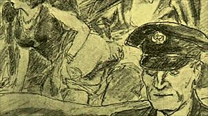 ภาพวาดอีโรติกวินเทจด้วยเสน่ห์อนิเมะเรโทร