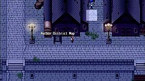 henteria chronicles 3 část 3 eng hra je pixel art bez animovaných nebo obrázkových scén