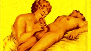 moje stare erotske crteže su čista vintage šarma