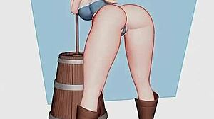 Rushzilla Diperagakan dalam Gaya Rule34, Nak Tengok Aksi Seks Liar?!