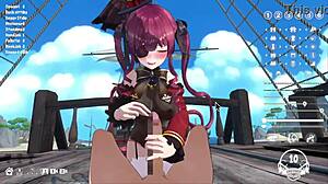 船长好色航行！我渴望大奶船长在第1集！