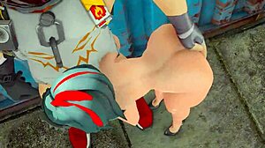 Deseos ocultos de Zhu Yuan en cuento anime caliente