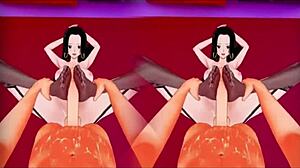 Człowieku, VR Boa Hancock zdradza Luffy'ego w motelu...