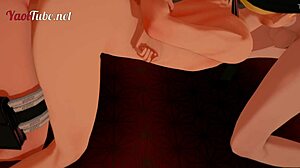 นารูโตะ ยาโออิ เฮนไต 3D: คิบะ อิโนซึกะ เย็ด อุซึมากิ ขณะอุซึมากิ ดูด ซาสึเกะ อุจิฮะ