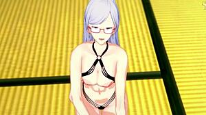 Haluatko runkata Seiko Ayaselle kuumalla JOI:lla?