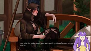 וואו, תראה את האלף העירום בוואט א ליג'נד חלק 13!