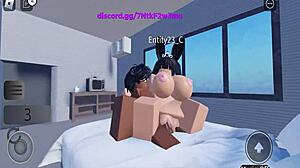 Primeiro vídeo mostrando ação explícita de pornô Blox anime