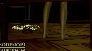 Vídeo 171 Mostra Creampie 3D na Buceta Apertada de Anime