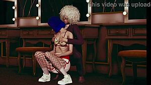 Hej, niso te sladke 3D lezbijke v najlonkah kar najbolj vroče?