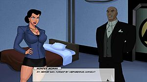 Wonder Woman, wanna take Lex Luthor's huge cock?