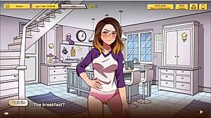 Další šance Část 1 s busty anime akcí