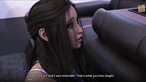 Wvm 159: סדיי מתעמתת עם מילי עם שדיים ותחת גדולים בקולג'