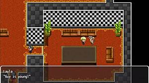 zwiedzam burdel i gadam z trzema prostytutkami w villainess quest 2 część 2