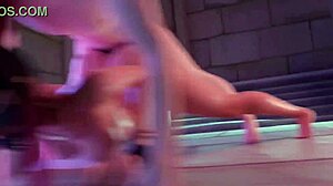 Realistische 3D-Animations-Kompilation erweckt lebhafte Szenen zum Leben