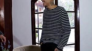 Damn! Banging the homeless guy in wild outdoor POV action!