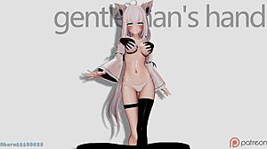 Ритм Уокинг Фубуки выпускает сырую аниме силу