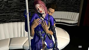 Szép tiszt kemény baszást kap irodában doggy stílusban