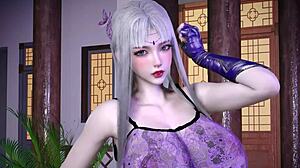 Člověče, Xiao Yixian úplně ovládá ten malý 18+ pták v 3D animaci! Je to divoké sledovat.