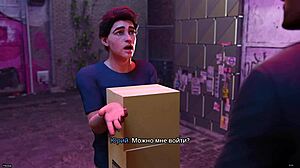 新生女郎第12部分：少女在裸体游戏中猛烈骑乘