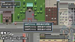 Exibição flash ao ar livre com máquina de streaming e legendas traduzidas