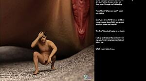 О Маленький Жест Эпизод 41 приносит дикий 3D комикс секс. Ныряй в 3D мультяшное действие с парными сценами!