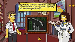 Еј, Бернс Меншн Епизода 1 Ме Закачила са Дивљом Аниме Дупе Акцијом!