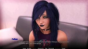 blondýnka se chová nezbedně venku ve WVM hře část 52