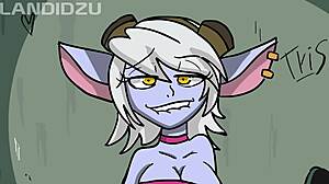 3 Yordelis Ożywają w Dzikiej Opowieści Furry Rule 34