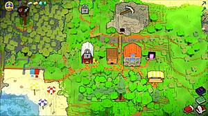 هورني كرافت باروديا لعبة هينتاي مع كس أليكس الضيق نيك مزدوج مع إفراغ داخلي