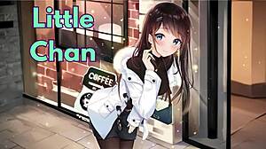 ASMR roleplay med Loca sexy anime stemme til intense gys