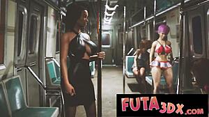 Фута3ДХ Большой Член Футы Поезд Отправляется, Хочешь Прокатиться?