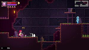 Izziv šefa tretjega nadstropja v Scarlet Maiden playthrough del 3! Lahko dosežem neodkriti prostor?