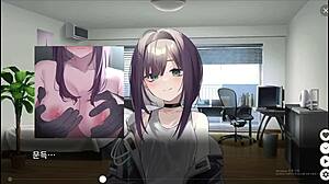 死胡同城市蓝调催眠游戏有酷炫的动漫氛围